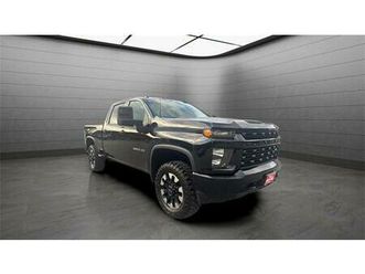 used 2020 chevrolet silverado 2500 custom