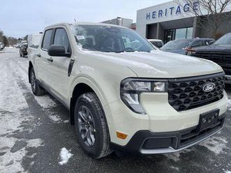 new 2025 ford maverick xlt