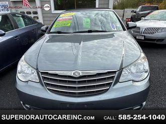 used 2010 chrysler sebring touring
