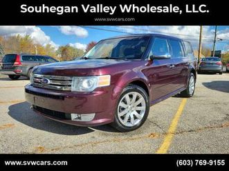 2011 ford flex limited-awd-clean-loaded-dvd-video games-3rd row-90k mi
