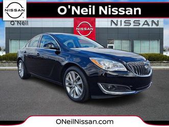 used 2016 buick regal turbo