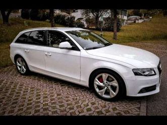 audi a4 3.0 tdi quattro ahk service gepflegt leder xenon