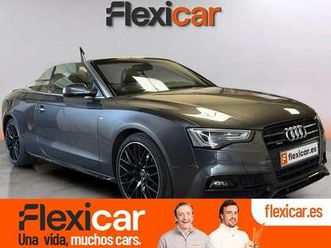 cabrio 2.0tdi s line edition quattro 190