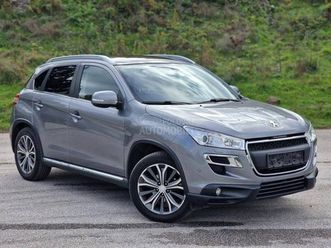 peugeot 4008 1.6 hdi 4x4 allure