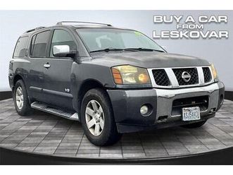 used 2005 nissan armada le