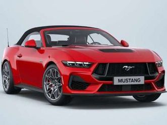 convertible gt 5.0 v8 automatico a 10 rapporti