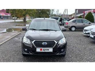 продажа datsun on-do, 2018 год в кущевской