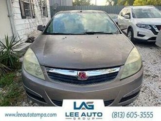 used 2007 saturn aura xe