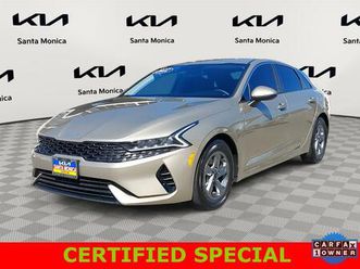 used 2022 kia k5 lxs