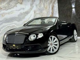 bentley continental gtc cabrio v8 507ps * mulliner * ha...
