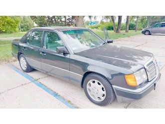 1990 mercedes 300 w126 a vendre