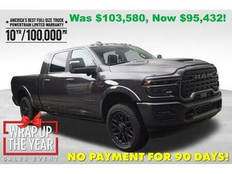 new 2026 ram 2500 limited