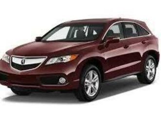 2015 acura rdx technology package