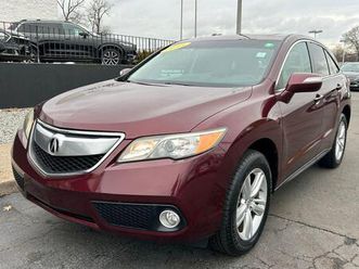 used 2015 acura rdx technology package