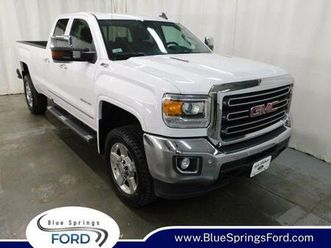 used 2016 gmc sierra 2500 slt