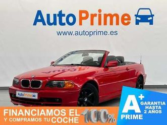 bmw serie 3 318 ci cabrio