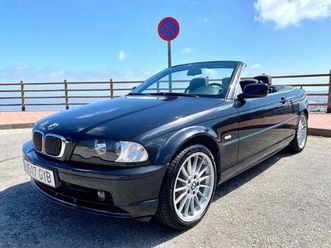 bmw serie 3 descapotable automático de 2 puertas