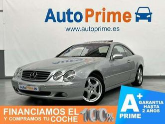 mercedes-benz clase cl 500