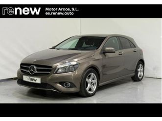 mercedes-benz clase a 180cdi be style