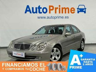 mercedes-benz clase e 270 cdi