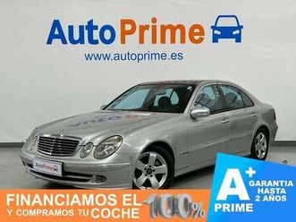 mercedes-benz clase e 320 cdi