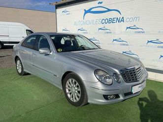 mercedes-benz clase e 320cdi elegance aut.