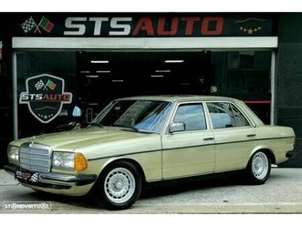 mercedes-benz w123 (1976-1986) 300 d