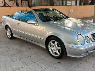 mercedes-benz clase clk descapotable automático de 2 puertas