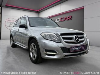 mercedes classe glk 200 cdi blueefficiency fascination a / garantie 12 mois