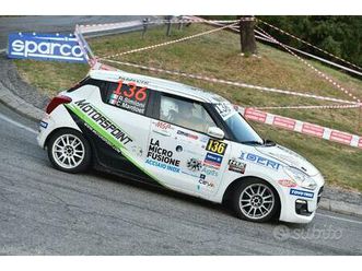 suzuki swift rally