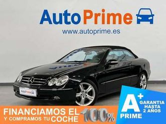 mercedes-benz clase clk cabrio 320