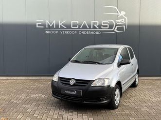 volkswagen fox - 1.2 trendline