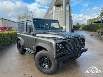 ② land rover defender td4 puma — land rover — 2ememain
