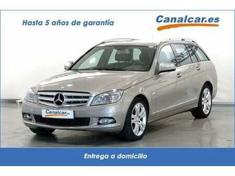 mercedes-benz clase c estate 200cdi avantgarde (9.75)