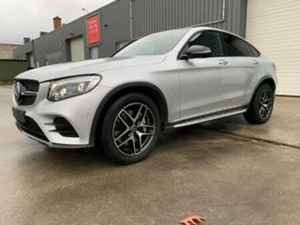② full option glc250 amg/full led/nightpack/head up/navi — mercedes-benz — 2ememain