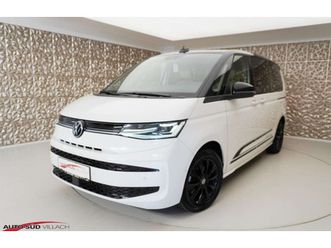 vw multivan edition dsg