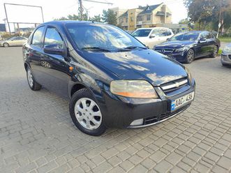 chevrolet kalos