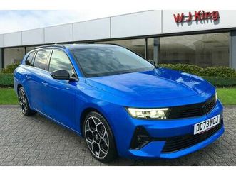vauxhall astra 1.2 turbo ultimate sports tourer 5dr petrol auto euro 6 (start/stop) (130 ps)