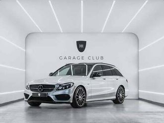mercedes-benz clase c estate 43 amg 4matic 7g plus