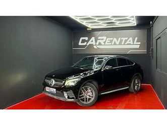 mercedes-benz clase glc coupé 220d 4matic aut.