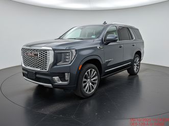 gmc yukon 6.2 denali a auto 4wd suv 2022