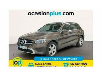 mercedes-benz clase glc 220d 4matic aut.