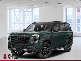 nissan armada 2025 pro-4x