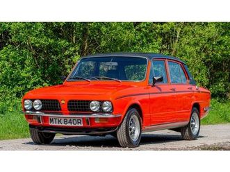 1977 triumph dolomite rouge manuel, 4 vitesses conduite à...