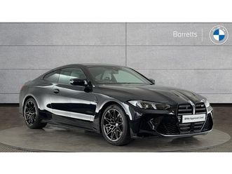 bmw m4 competition m xdrive coupe 3.0 2dr