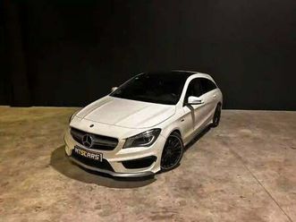 mercedes-benz clase cla shooting brake 45 amg 4matic 7g-dct