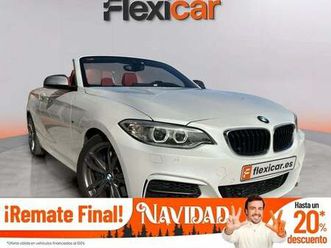 bmw serie 2 m235ia cabrio xdrive