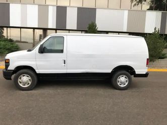2012 ford e-250 e-series cargo van active low kms all works