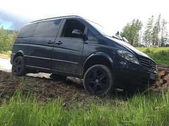 viano 2.2 cdi, 4x4, cambio automatico