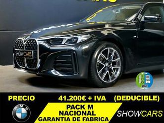 bmw serie 4 420da gran coupé m sport